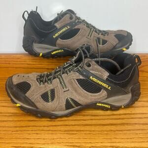 Merrell Men's Hiking Shoe Size 11.5 Brown Suede